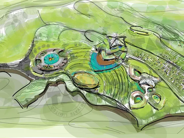 Architecture & Landscape Swastik's architecture blends nature with five core elements, symbolizing health, wealth, love, bliss, and spirituality.
