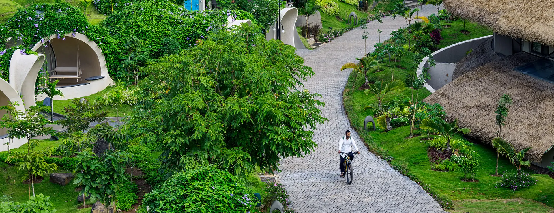 Swastik Wellness Center pepole enjoying, showcasing Luxury Spa and Wellness Retreats blending ancient and modern techniques.