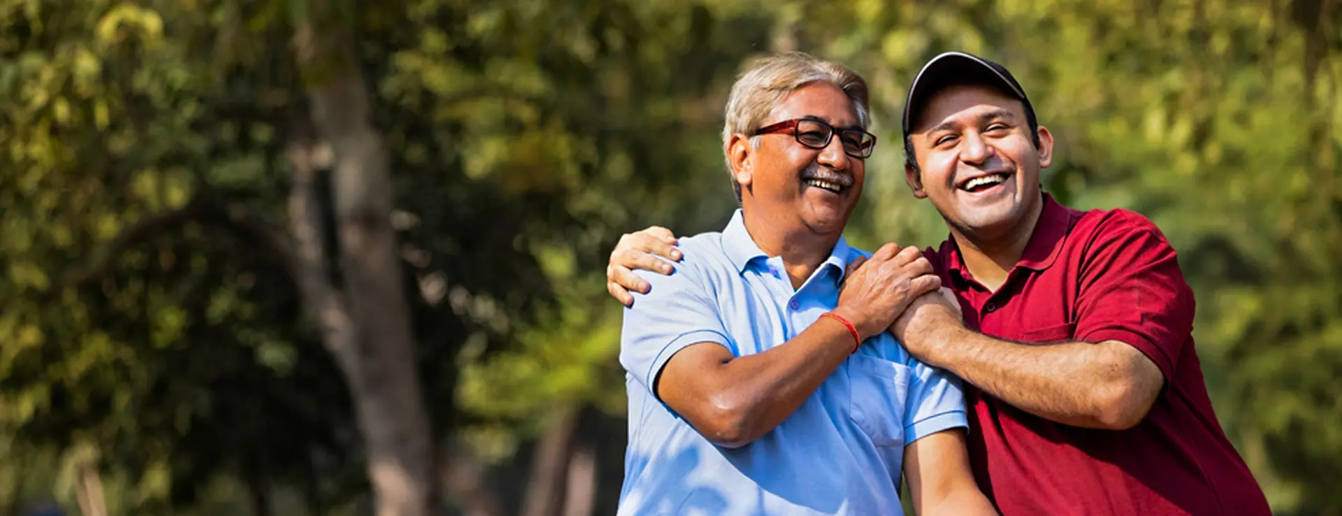 Graceful Ageing Retreat in Pune Older and Younger Man, Senior Wellness, Ayurvedic Care, Fitness, Rejuvenation