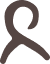 vector4 Minimalistic human figure icon in dark brown