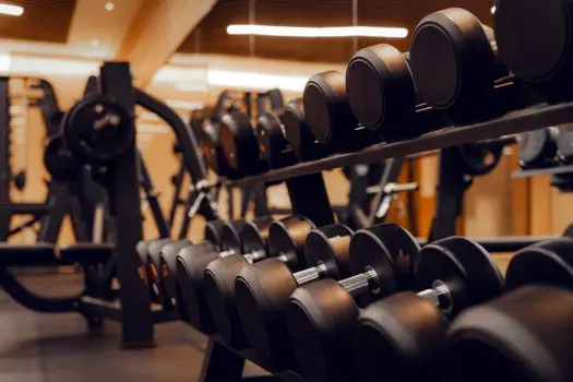 6-kriya-gym Luxury Wellness Cente Gym at Swastik Anand Vihar, offering workout routines for holistic health and rejuvenation