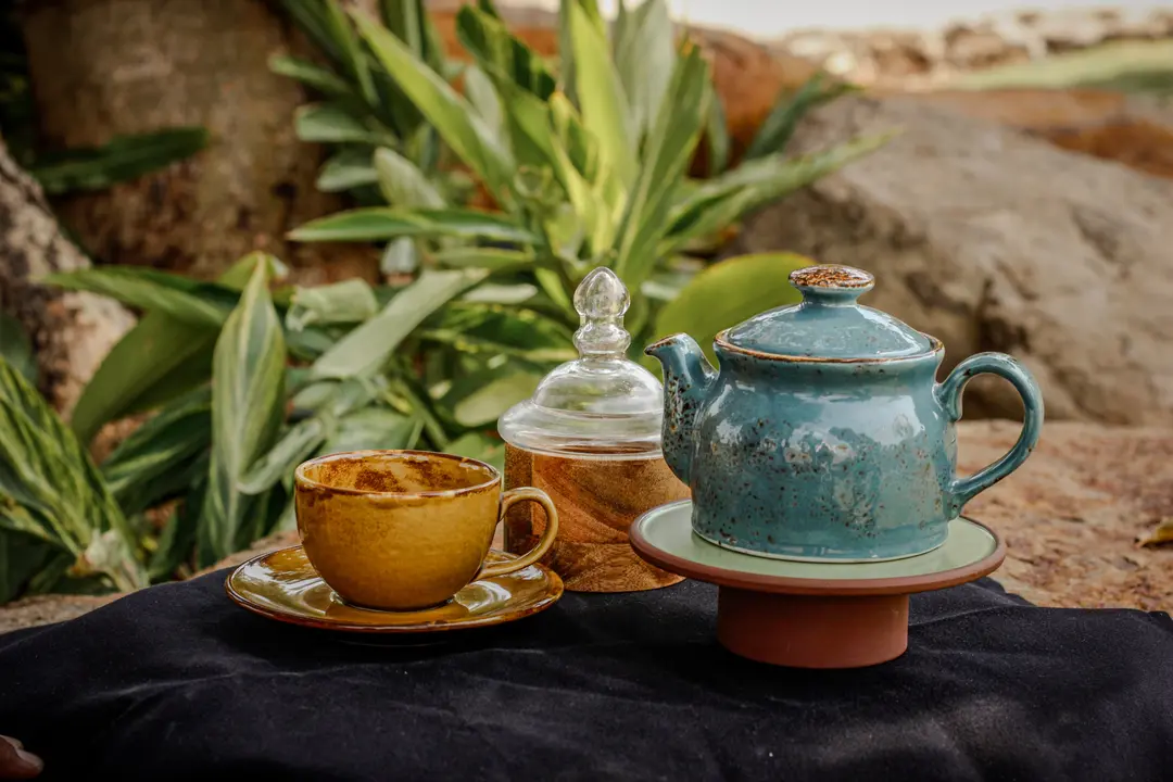 Boost heart health with Swastik Wellness' Tea Set, featuring A2 ghee and virgin coconut oil for holistic wellness benefits.