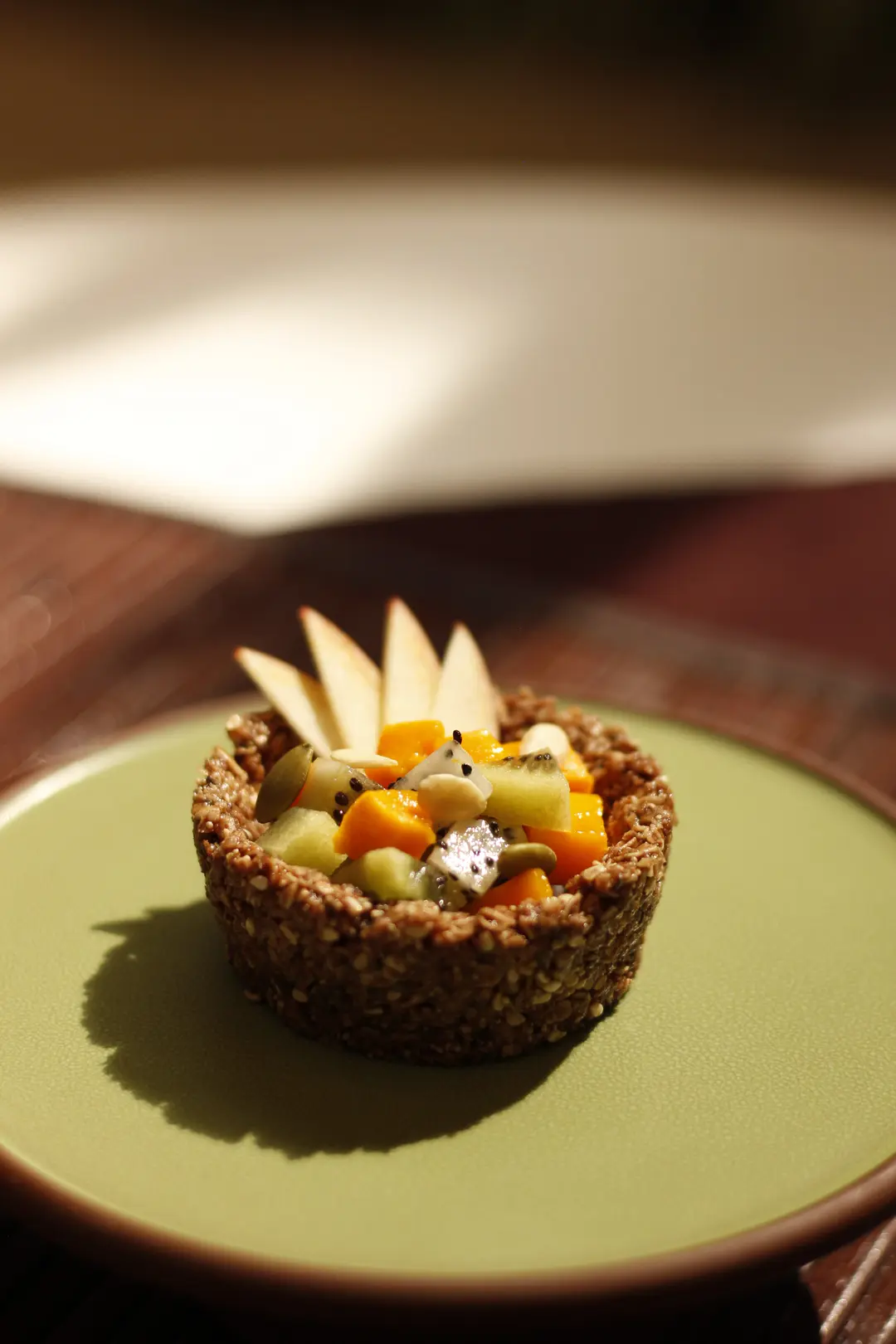 Symphony of Nutrients Holistic dish at Swastik Wellness, focusing on nutrient synergy and anti-inflammatory benefits.