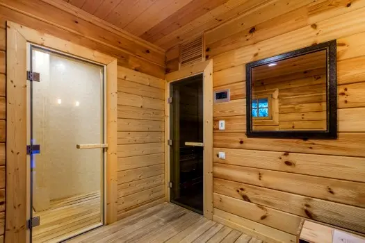 purvam Swastik Ayu Vihar: Purvam Pre-therapy Room with sauna, luxury Ayurveda therapies and wellness near Mumbai.