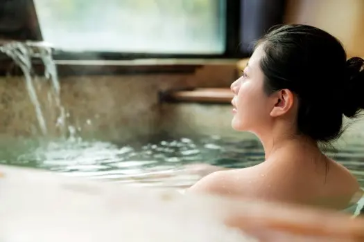 surya-kund Swastik Ayu Vihar Surya Kund Hot Tub for Relaxation at Luxury Wellness Resort Near Mumbai, Maharashtra, India