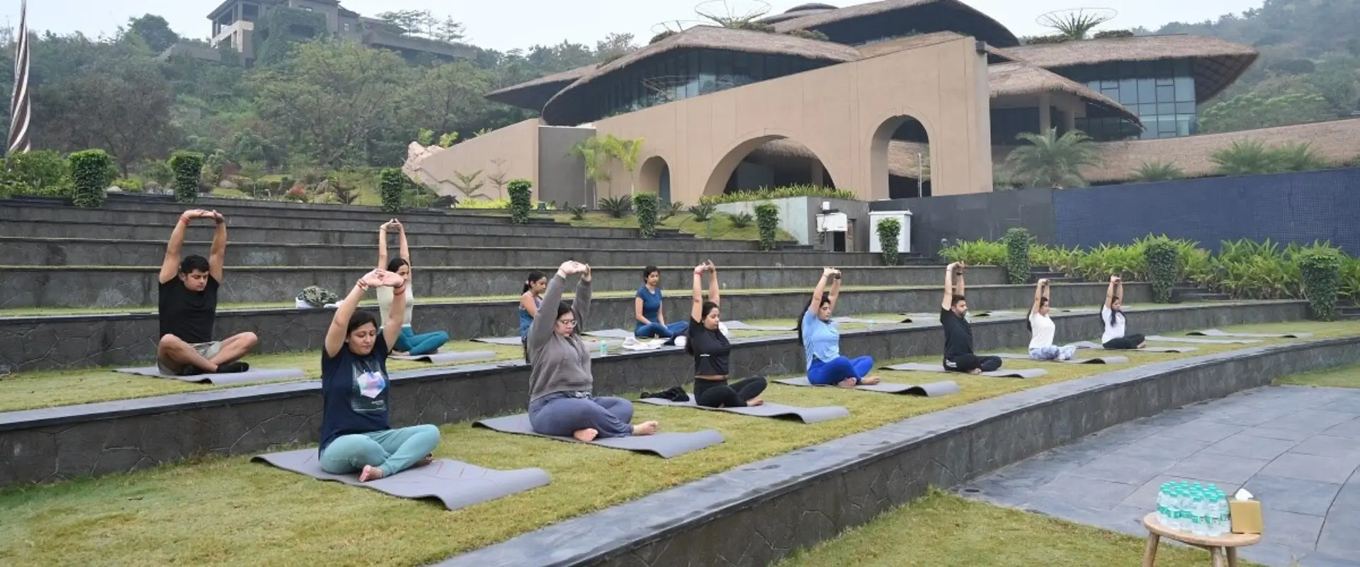Yoga Therapy Meets Meditation for Holistic Wellness