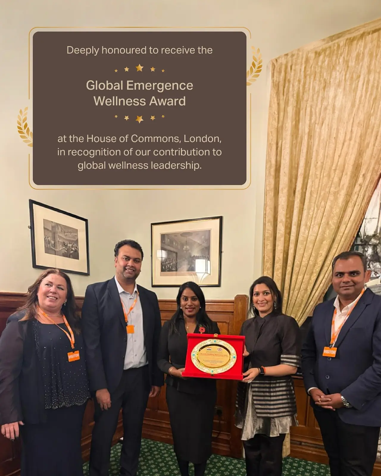 Global Emergence Wellness Award