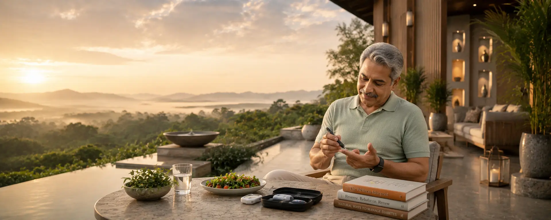 Personalised Diabetes Wellness Retreat for Metabolic Health