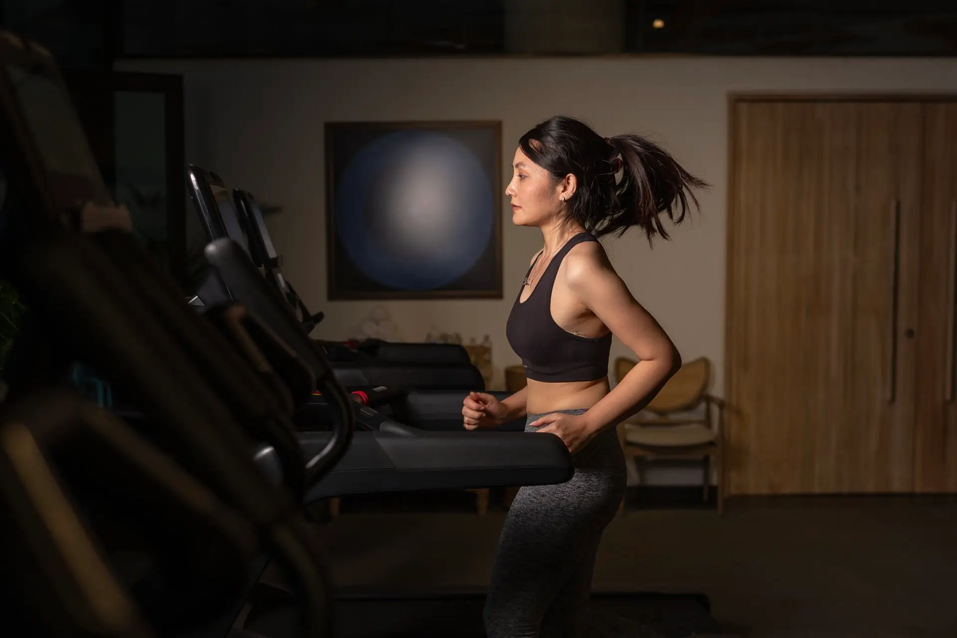 Luxury Wellness Cente Gym at Swastik Anand Vihar, offering workout routines for holistic health and rejuvenation