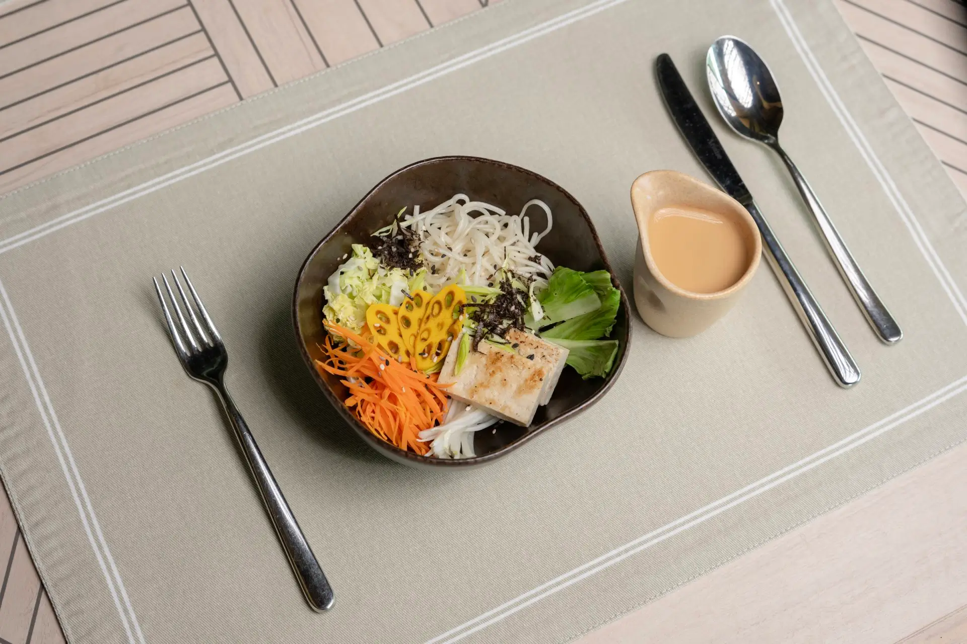 Bowl of wholesome, naturally sourced ingredients at SWASTIK, prioritizing health and nutrition with fresh, seasonal foods.