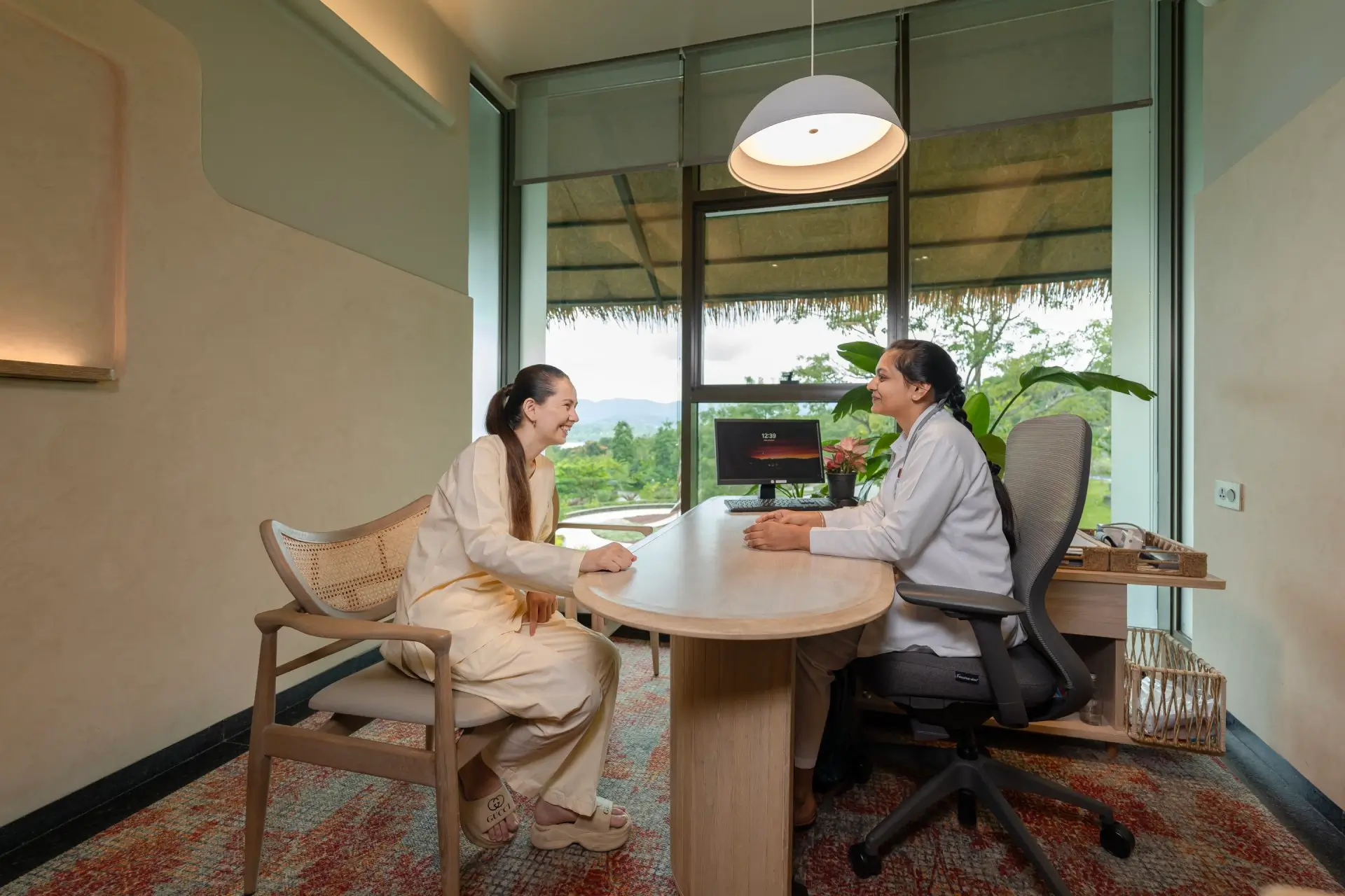 Parichay diagnostic center at Swastik Anand Vihar, offering personalized healing programs for holistic wellness.