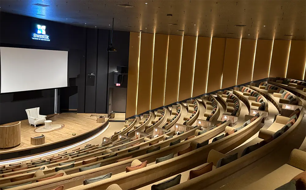 Swastik Wellbeing Sangithi Auditorium