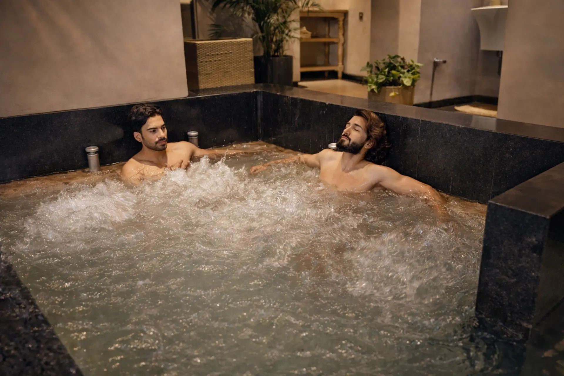 Surya Kund (Hot Tub)