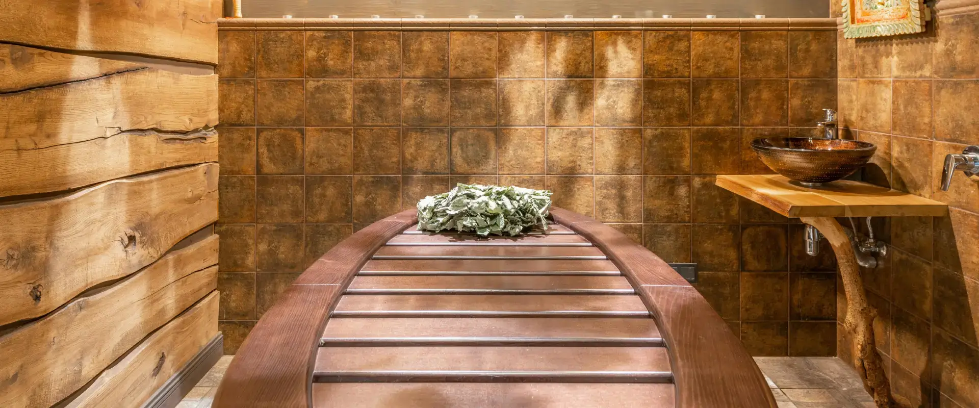 Sauna therapy for longevity and detox at Swastik Wellbeing retreat