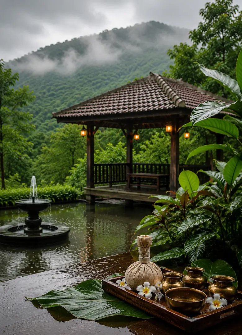Monsoon Panchakarma Retreat Monsoon Panchakarma Retreat for Ayurvedic Detox & Deep Healing