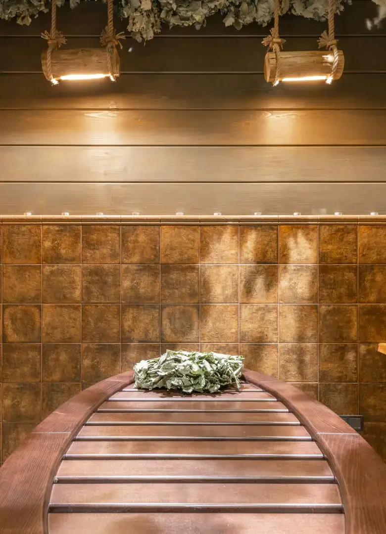 Sauna therapy for longevity and detox at Swastik Wellbeing retreat